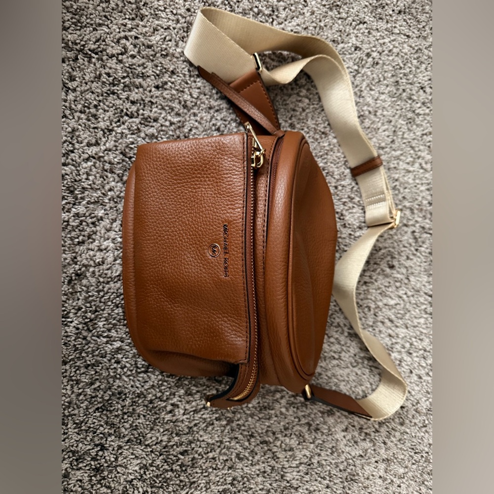 Michael Kors Brown Crossbody Bag